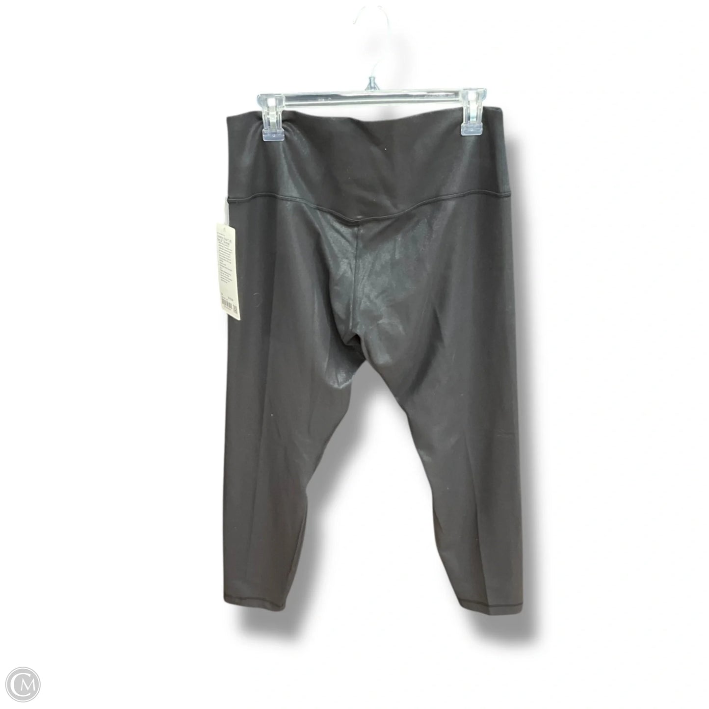 Athletic Leggings By Lululemon In Black, Size: 14