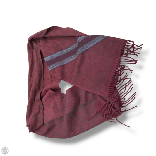 Scarf Luxury Designer By Gucci