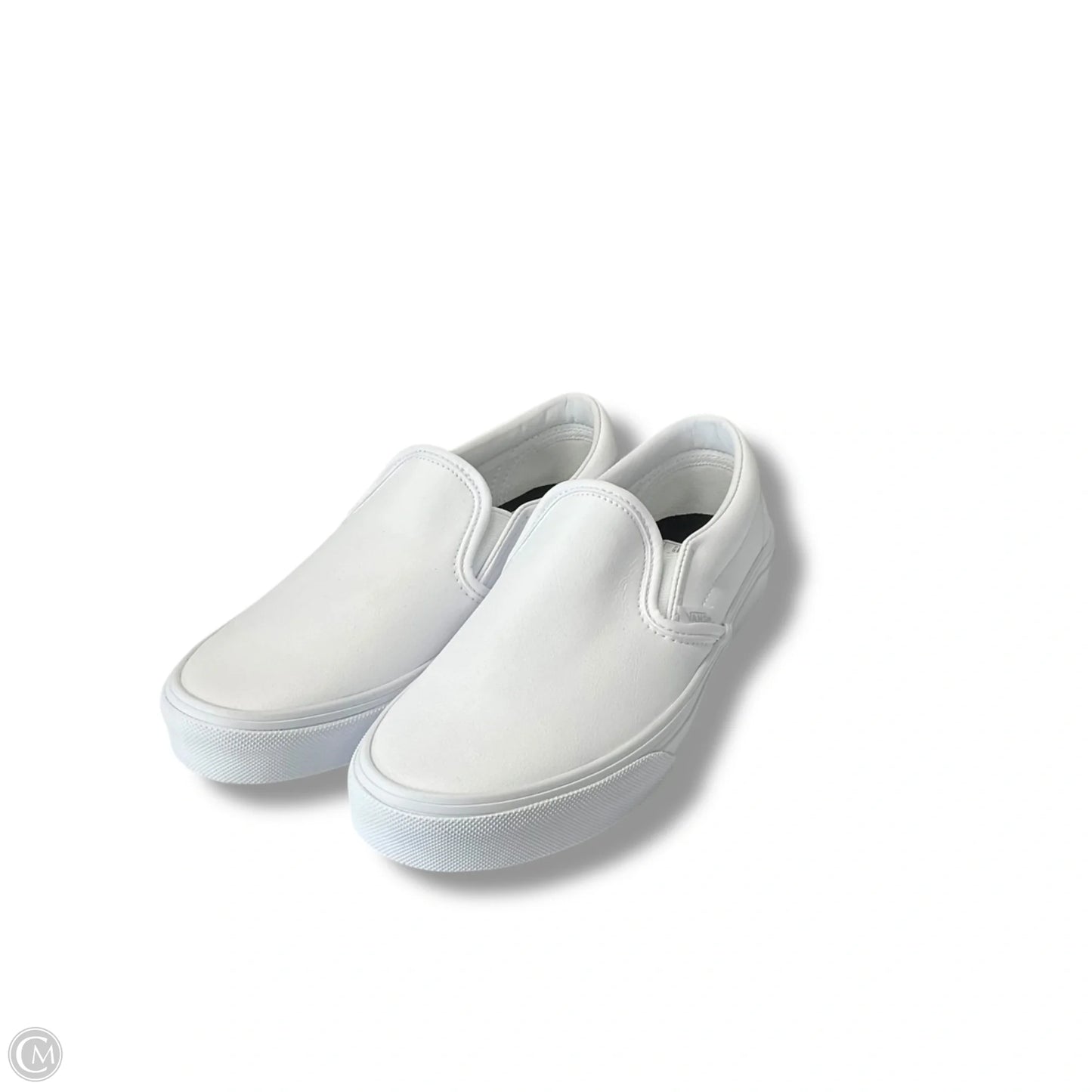 Shoes Sneakers By Vans In White, Size: 7