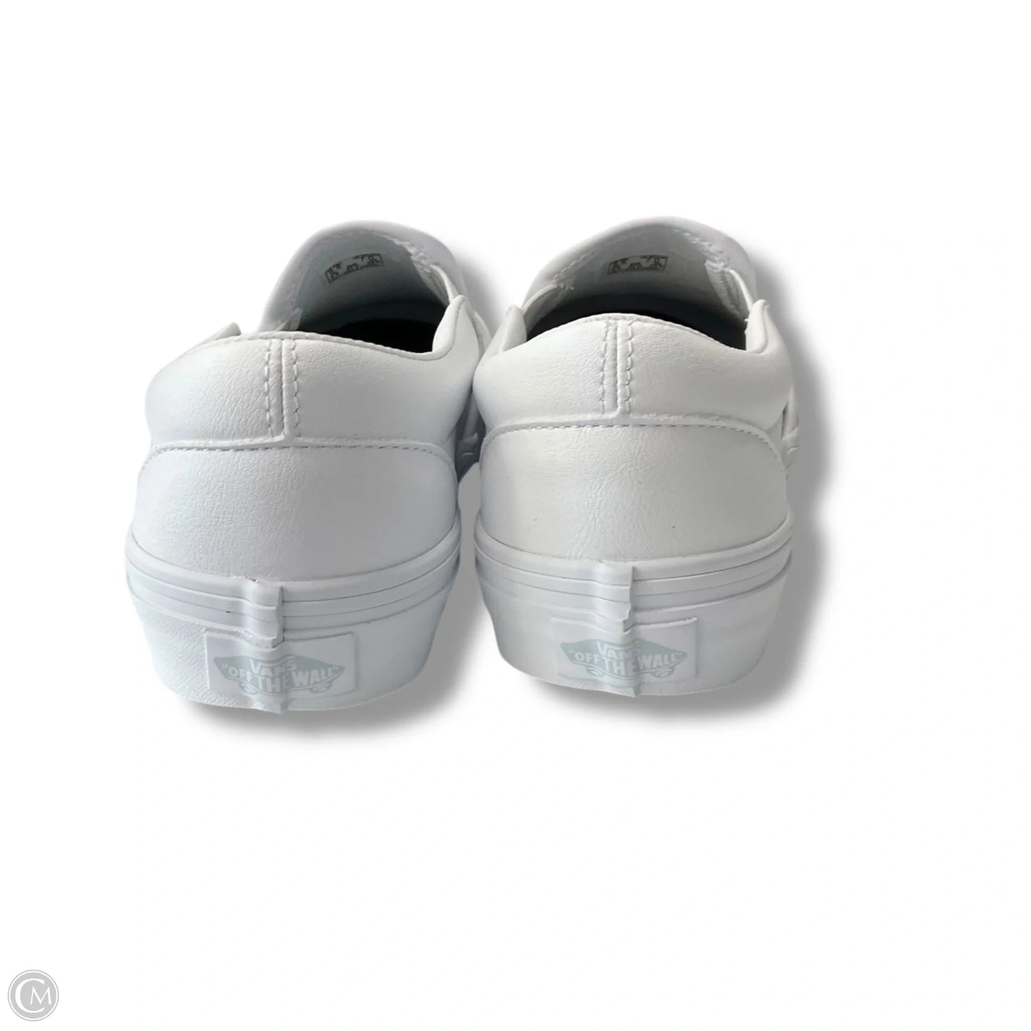 Shoes Sneakers By Vans In White, Size: 7