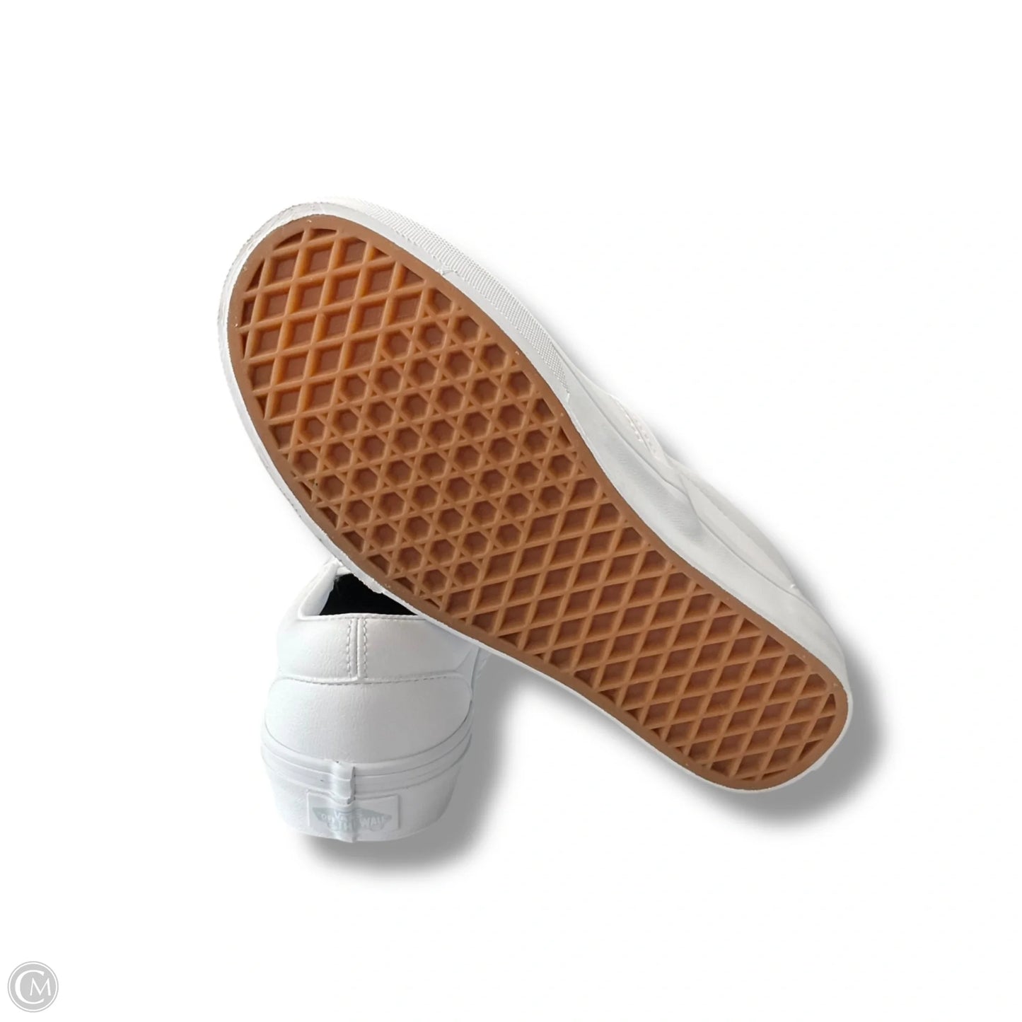 Shoes Sneakers By Vans In White, Size: 7