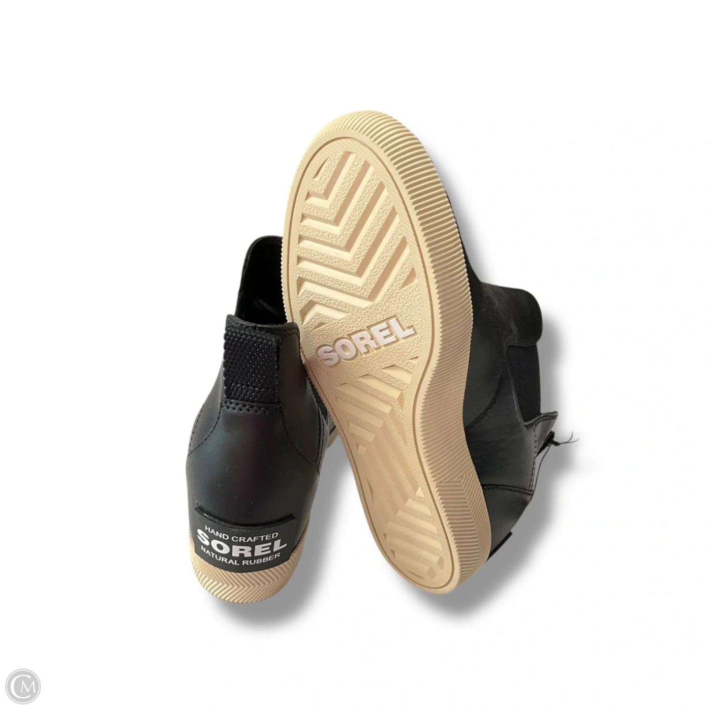 Boots Ankle Heels By Sorel In Black, Size: 7.5