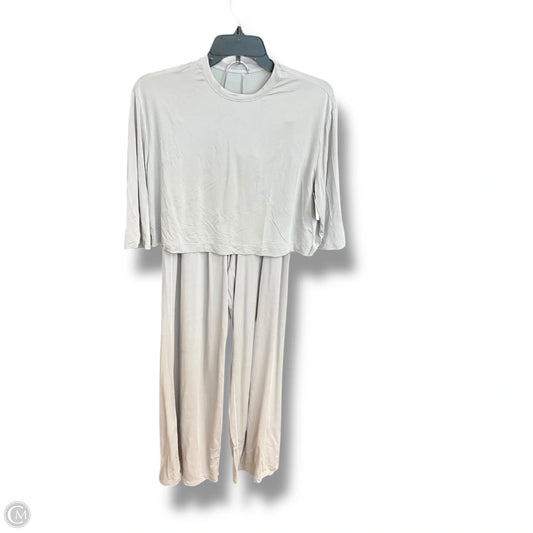 Athletic Pants 2pc By Lululemon In Grey, Size: Xs