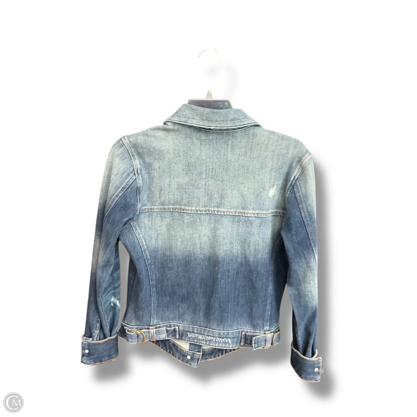 Jacket Denim By Evereve In Blue, Size: Xs