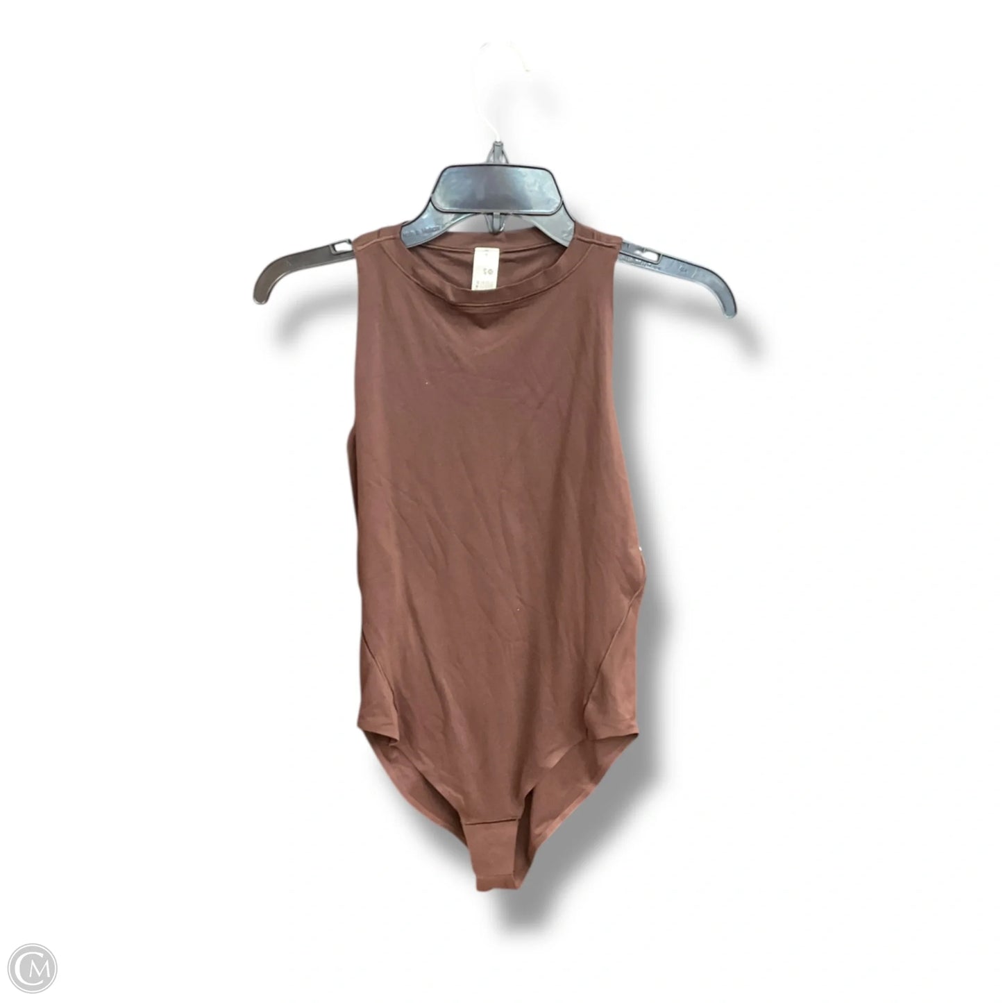 Athletic Tank Top By Lululemon In Brown, Size: S