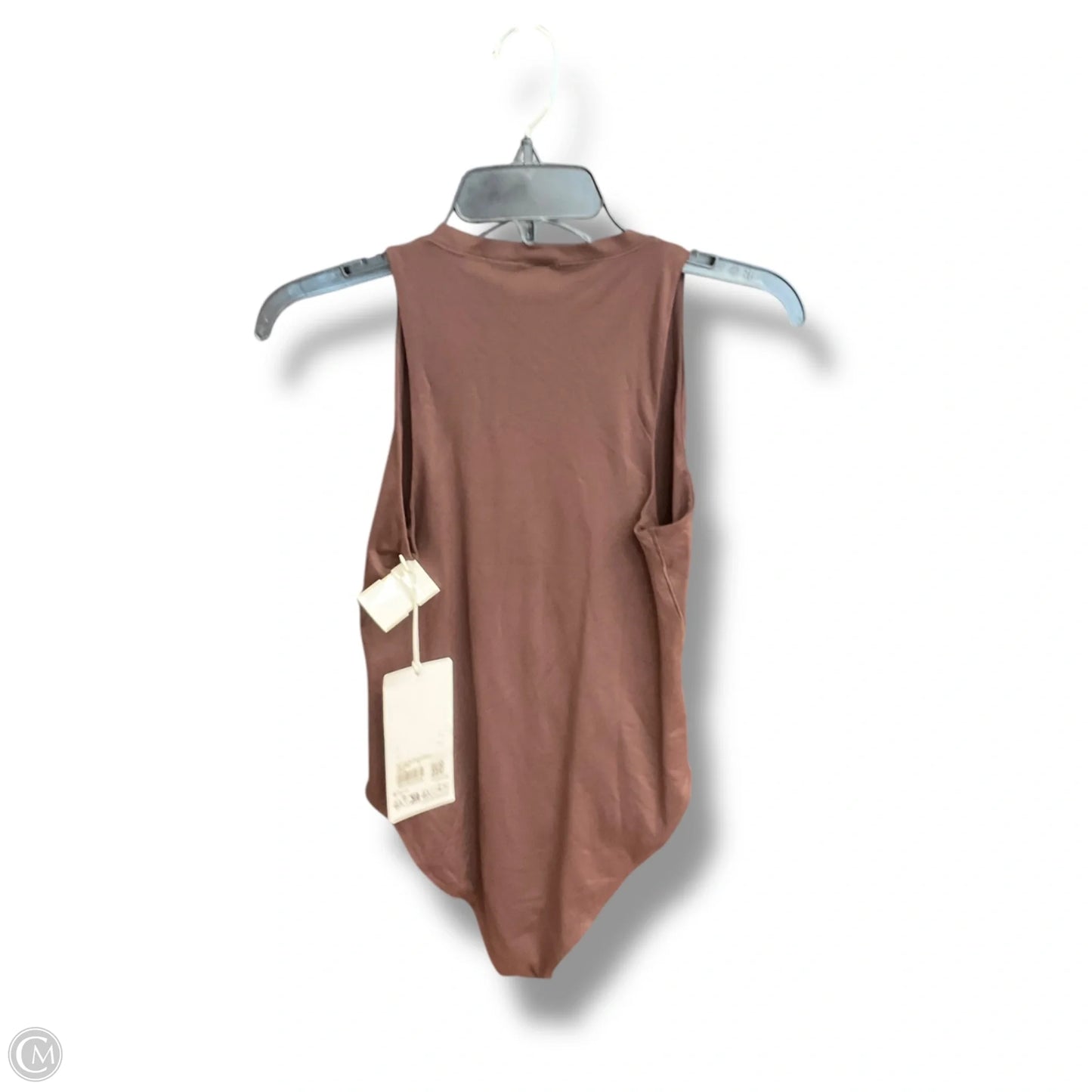 Athletic Tank Top By Lululemon In Brown, Size: S