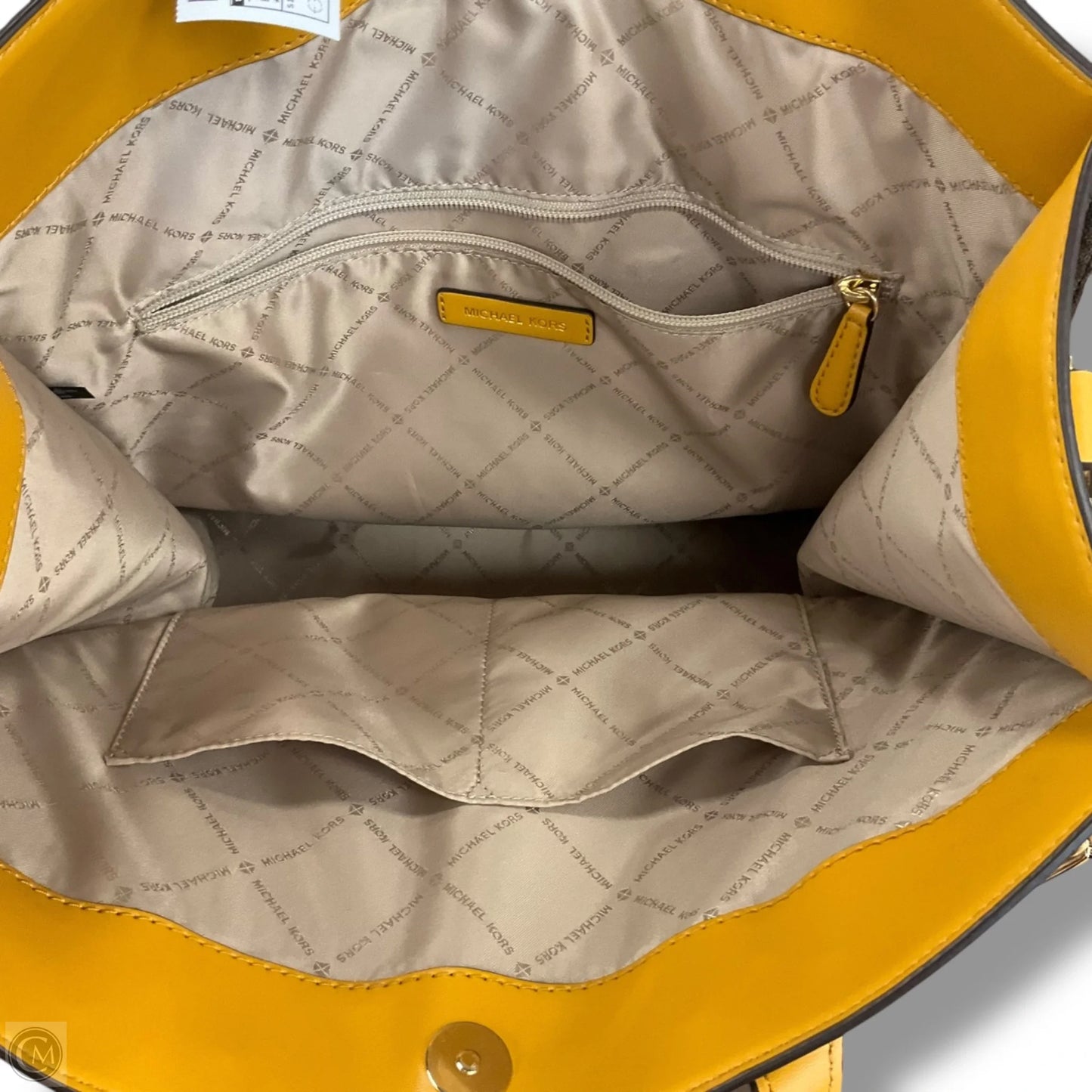 Tote Designer By Michael Kors, Size: Large