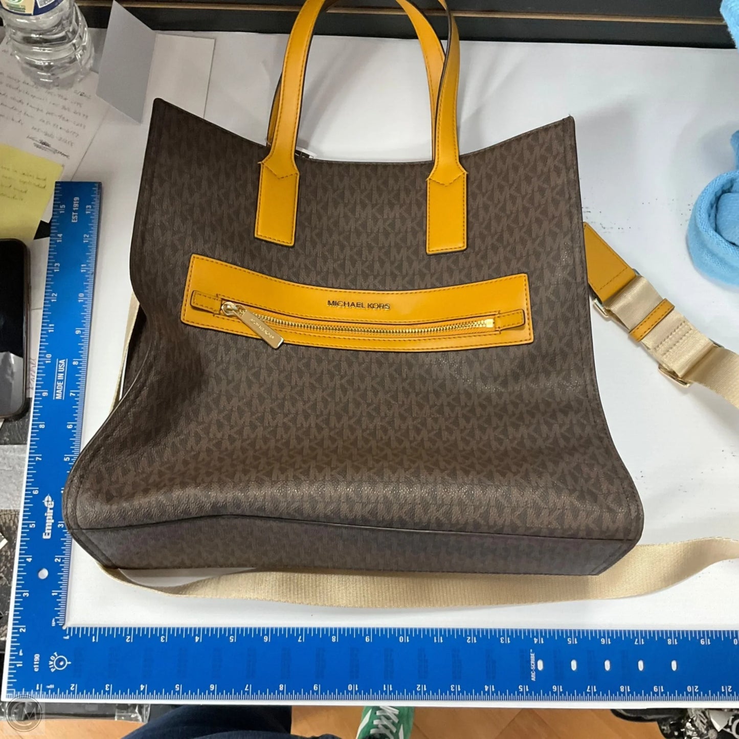 Tote Designer By Michael Kors, Size: Large