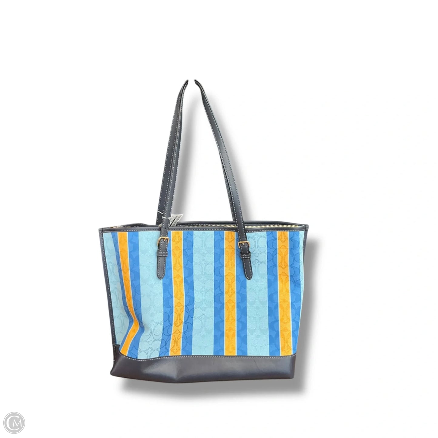 Tote Designer By Coach, Size: Large