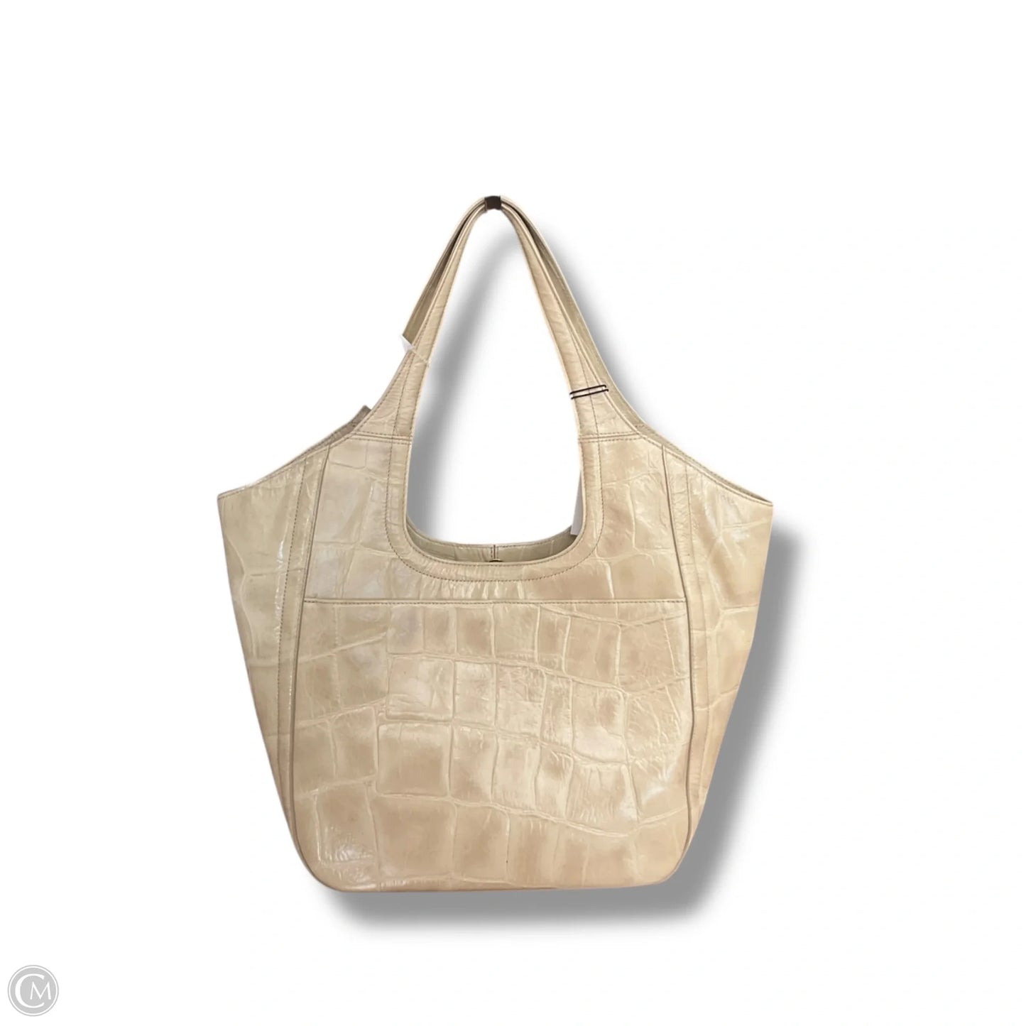 Handbag Designer By Brahmin, Size: Large