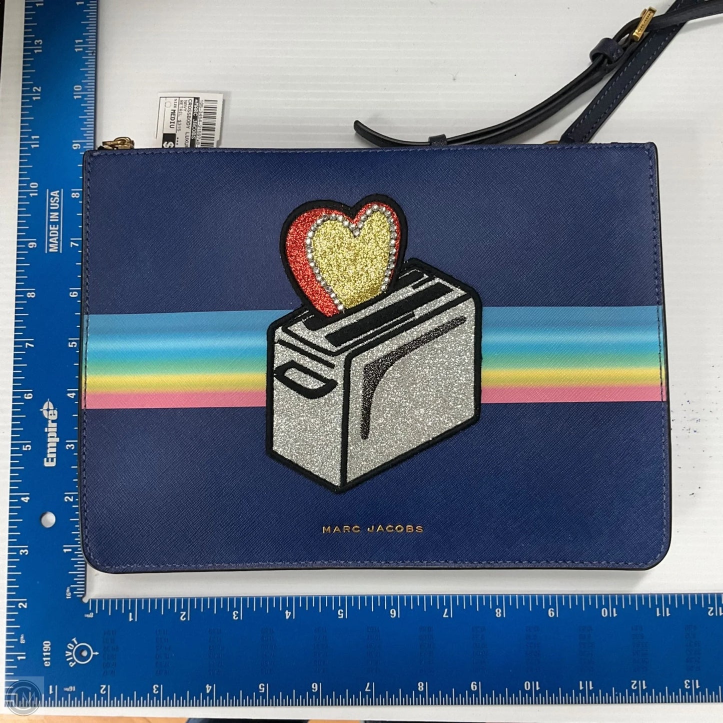 Crossbody Luxury Designer By Marc Jacobs, Size: Medium