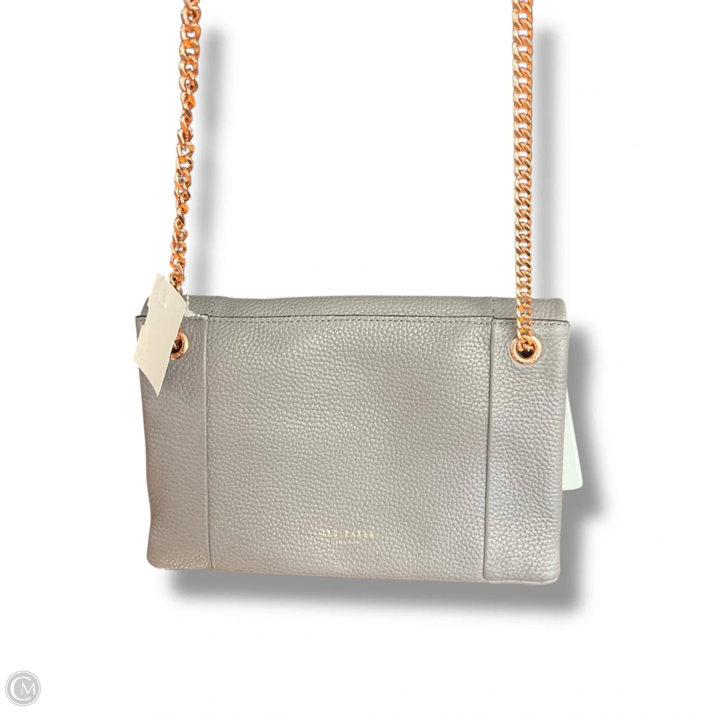 Crossbody Leather By Ted Baker, Size: Small
