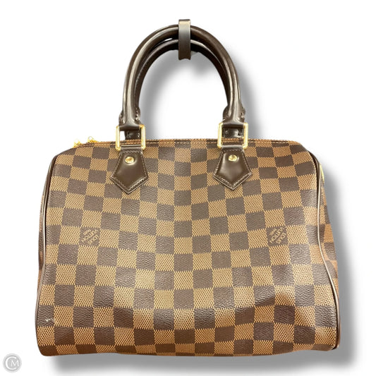 Handbag Luxury Designer By Louis Vuitton, Size: Small