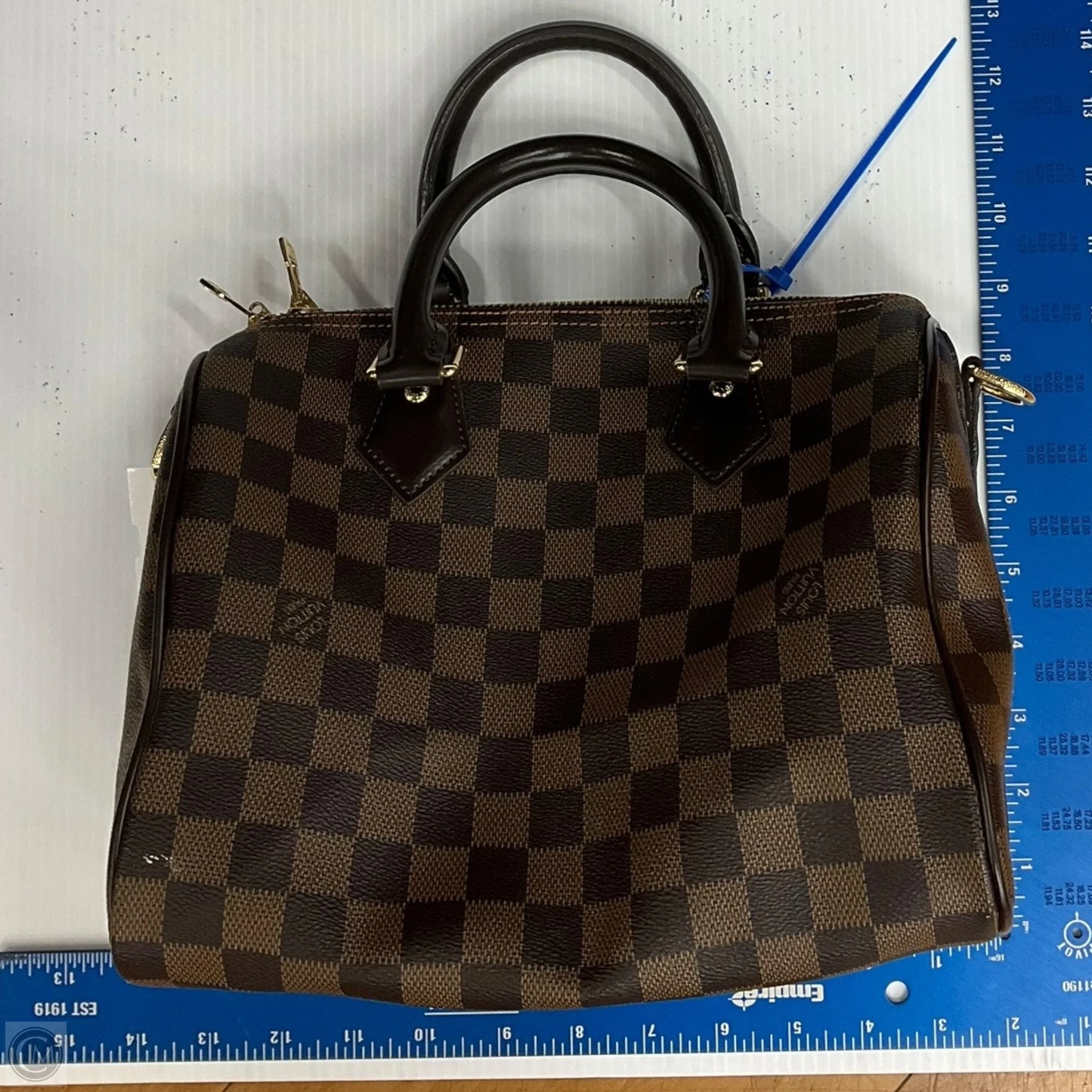 Handbag Luxury Designer By Louis Vuitton, Size: Small