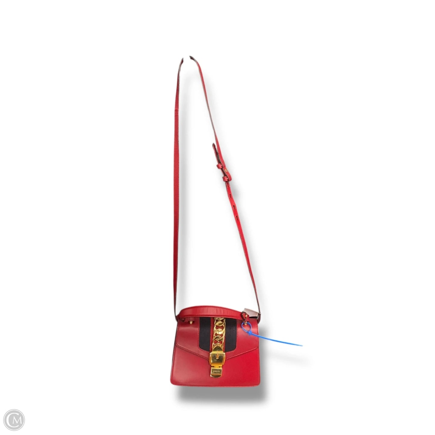 Handbag Luxury Designer By Gucci, Size: Small