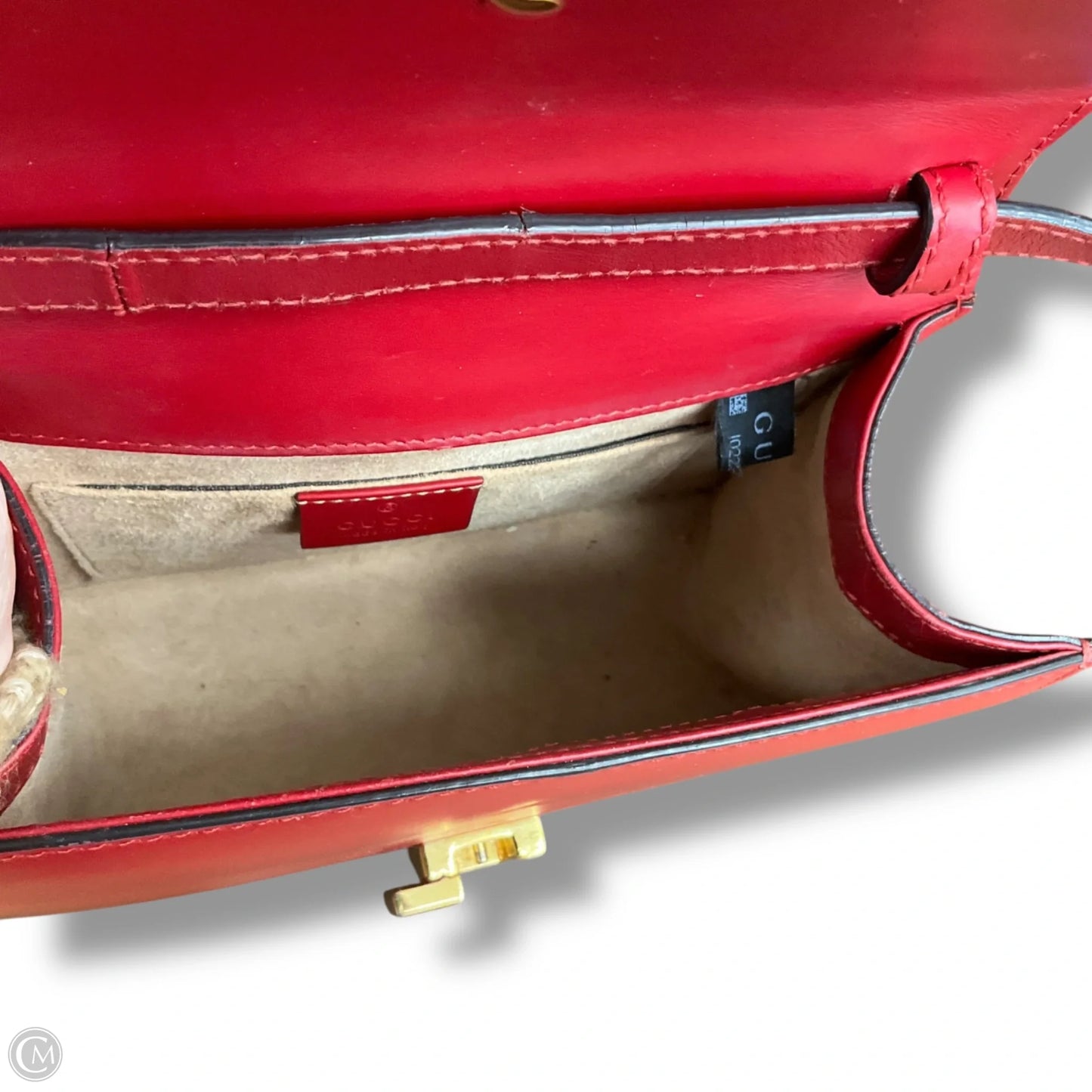 Handbag Luxury Designer By Gucci, Size: Small