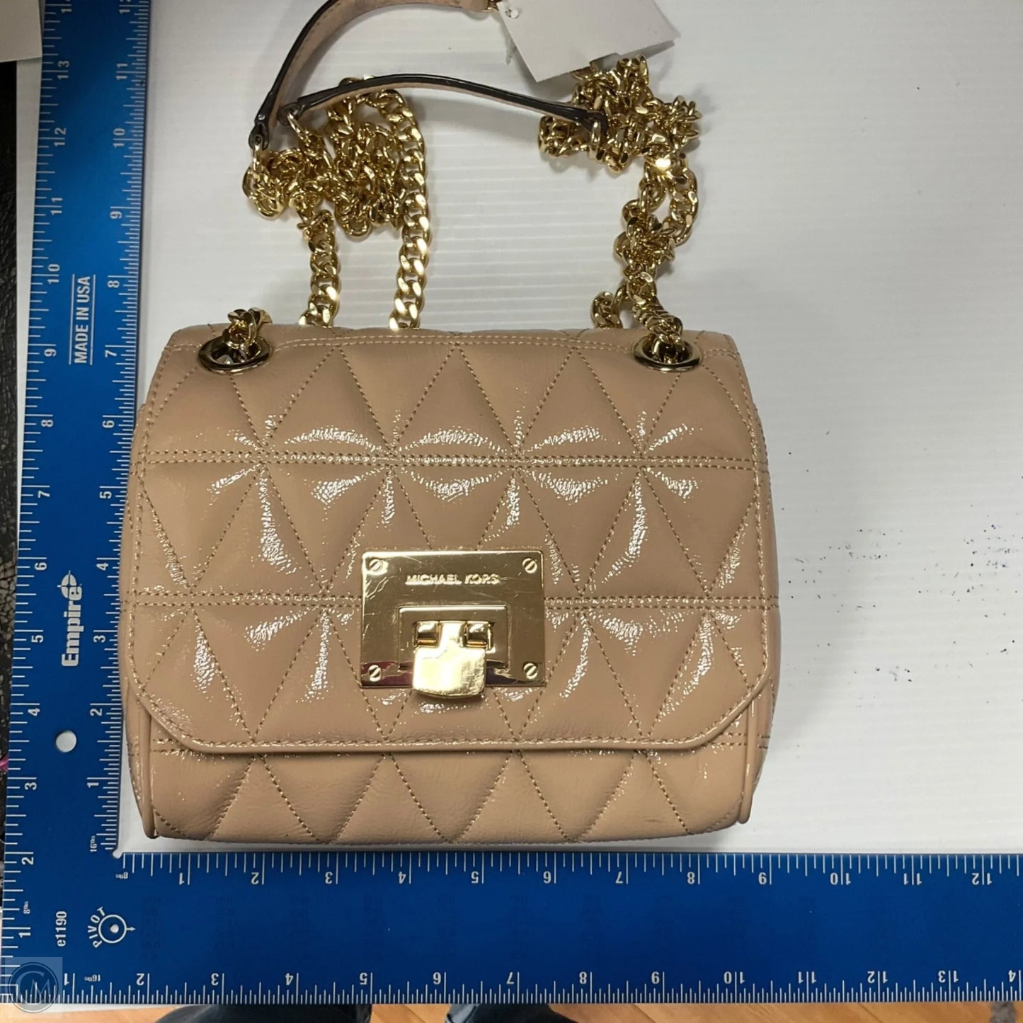 Crossbody Designer By Michael Kors, Size: Small