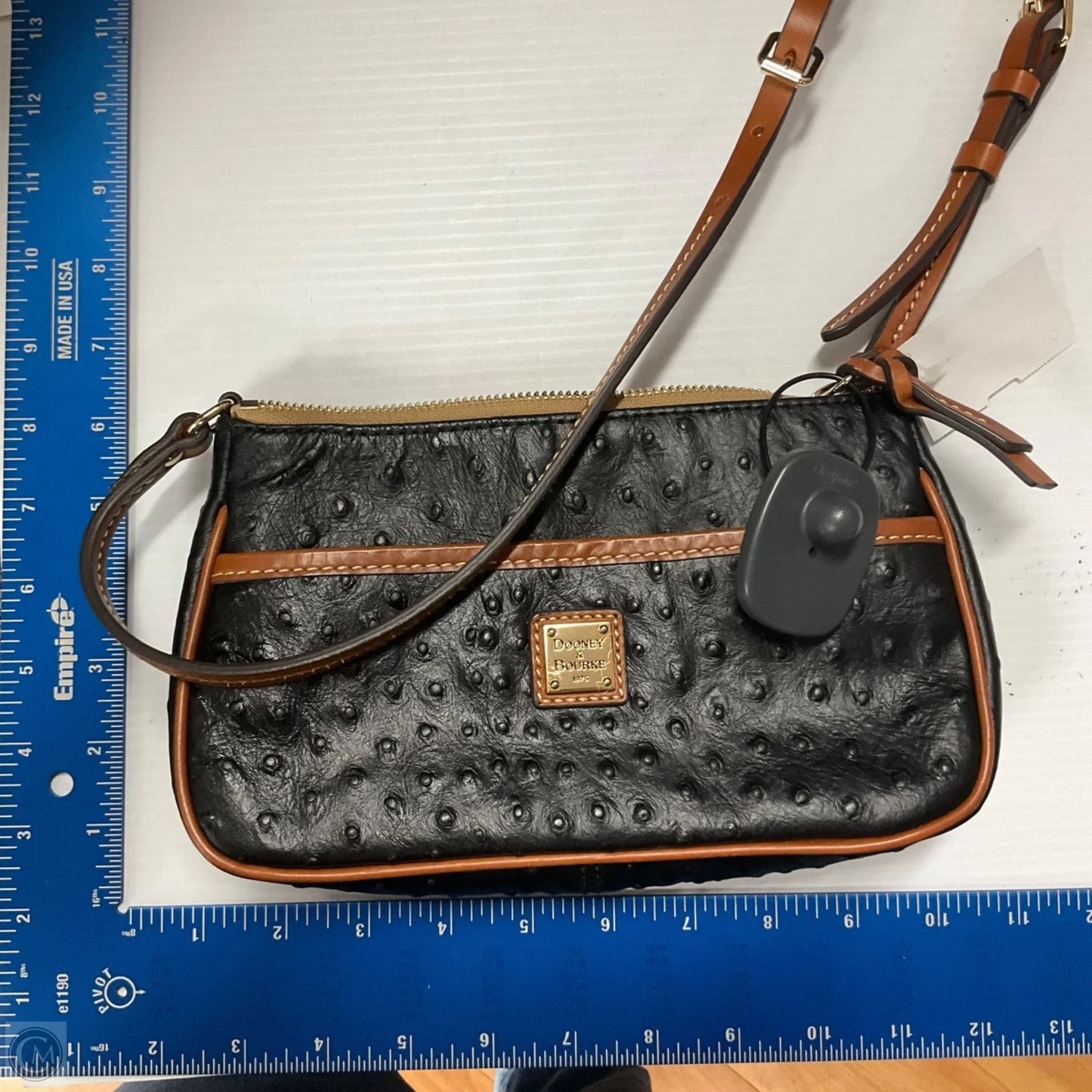 Crossbody Designer By Dooney And Bourke, Size: Small