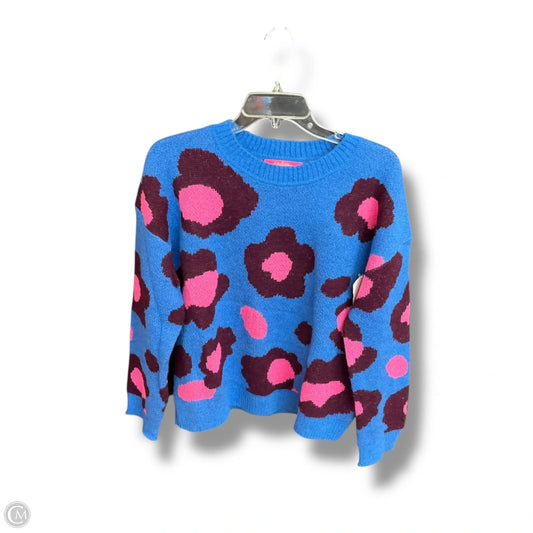Sweater By Lilly Pulitzer In Blue, Size: L