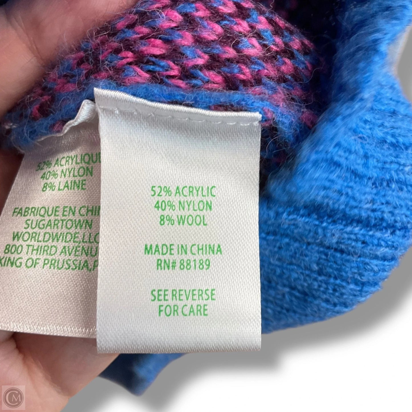 Sweater By Lilly Pulitzer In Blue, Size: L