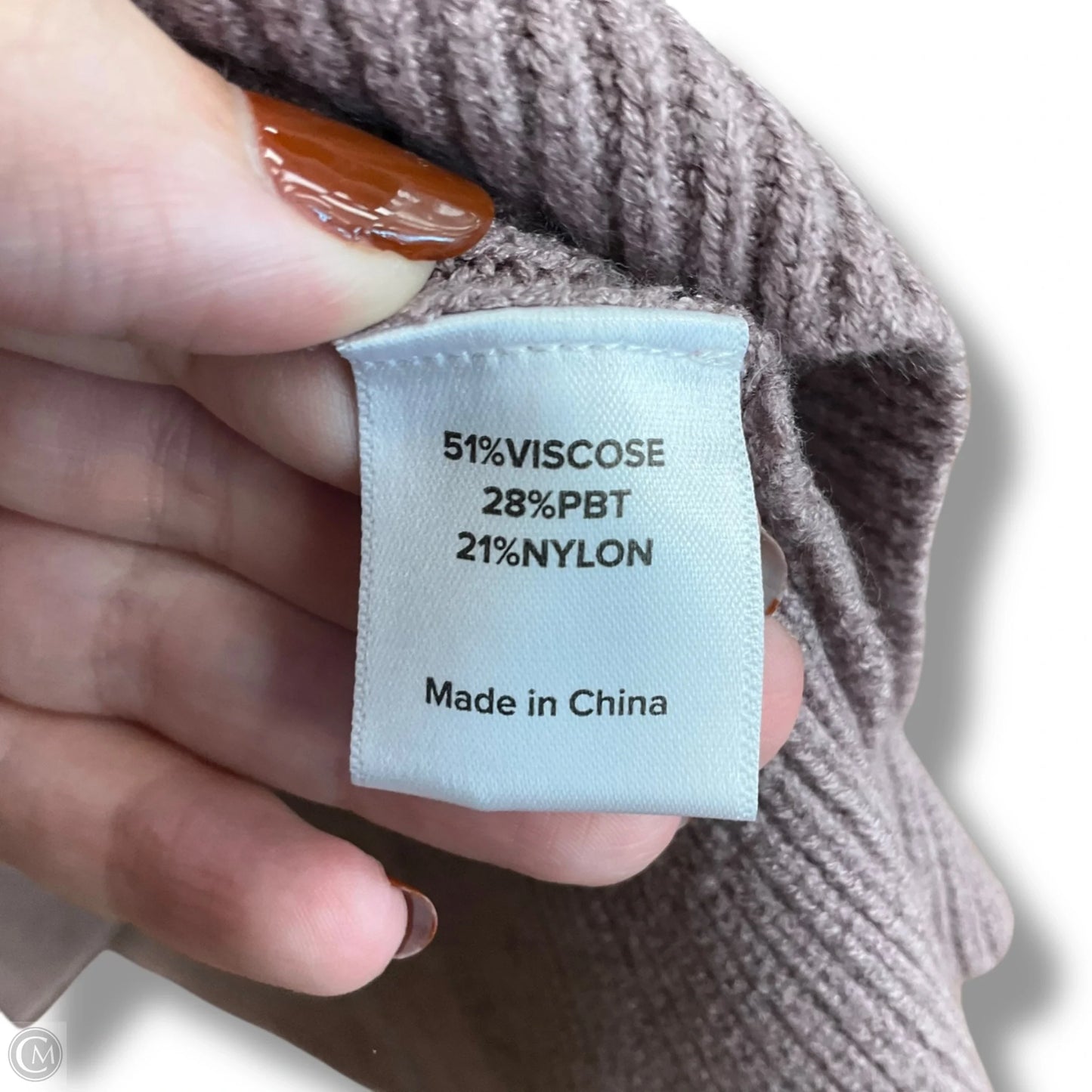 Sweater By Evereve In Purple, Size: L