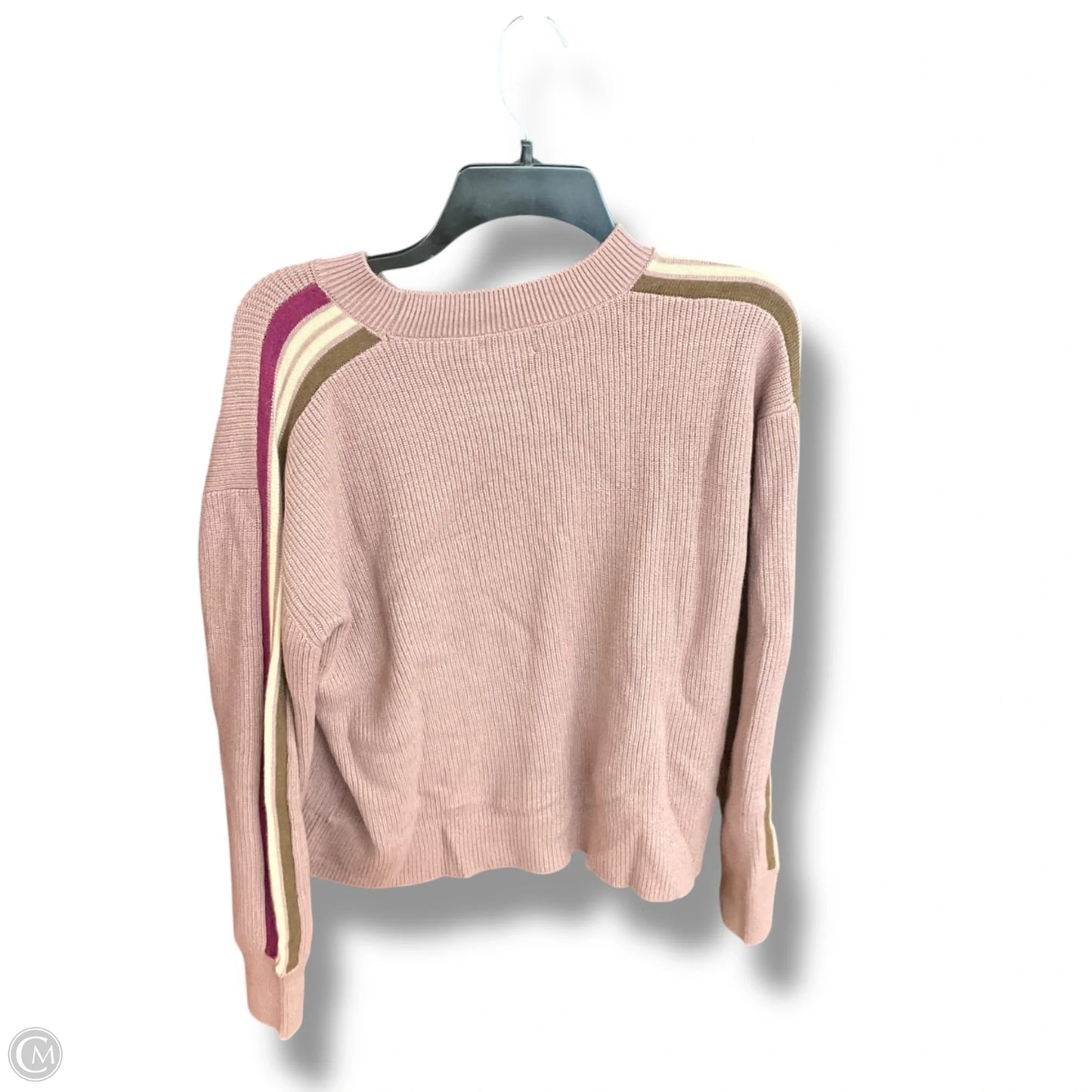 Sweater By Evereve In Purple, Size: L