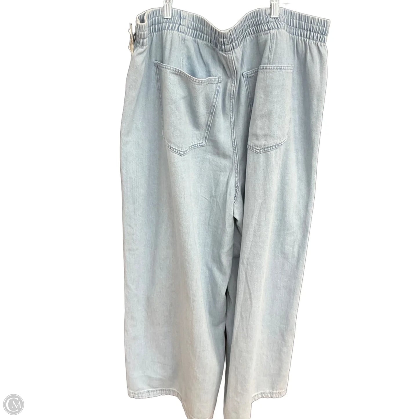 Jeans Wide Leg By Universal Thread In Blue, Size: 22