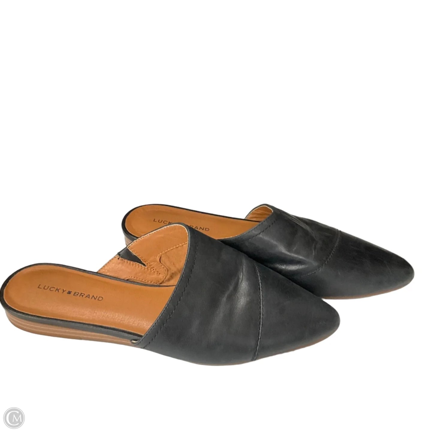 Shoes Flats By Lucky Brand In Black, Size: 9