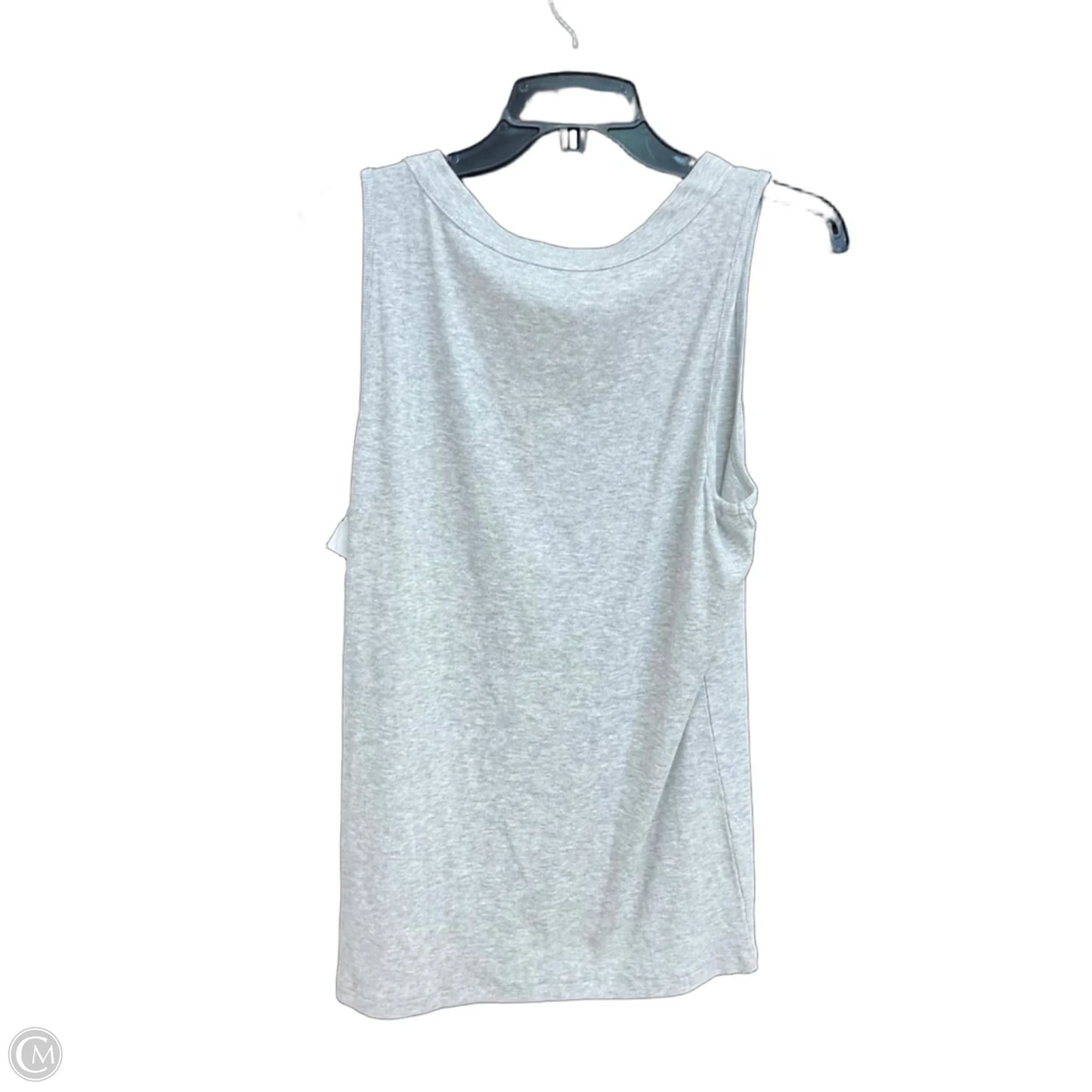 Top Sleeveless By Torrid In Grey, Size: 1x