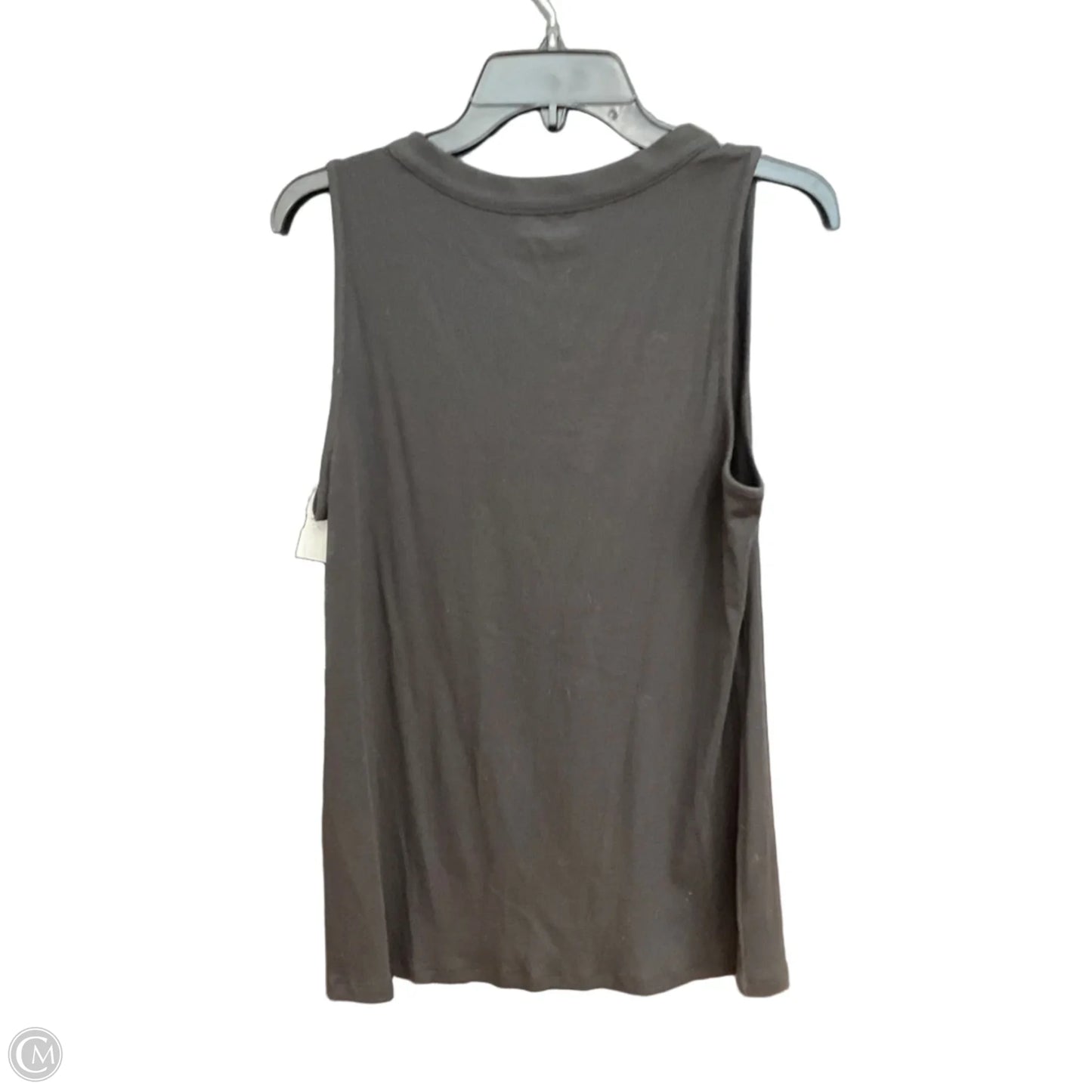 Top Sleeveless By Torrid In Black, Size: 1x
