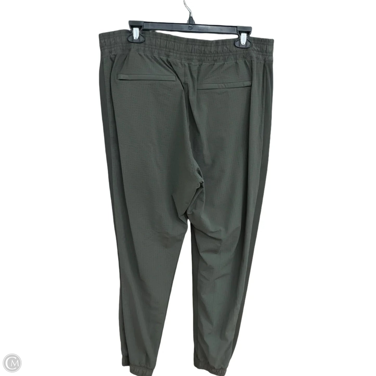 Athletic Pants By Athleta In Green, Size: Xl