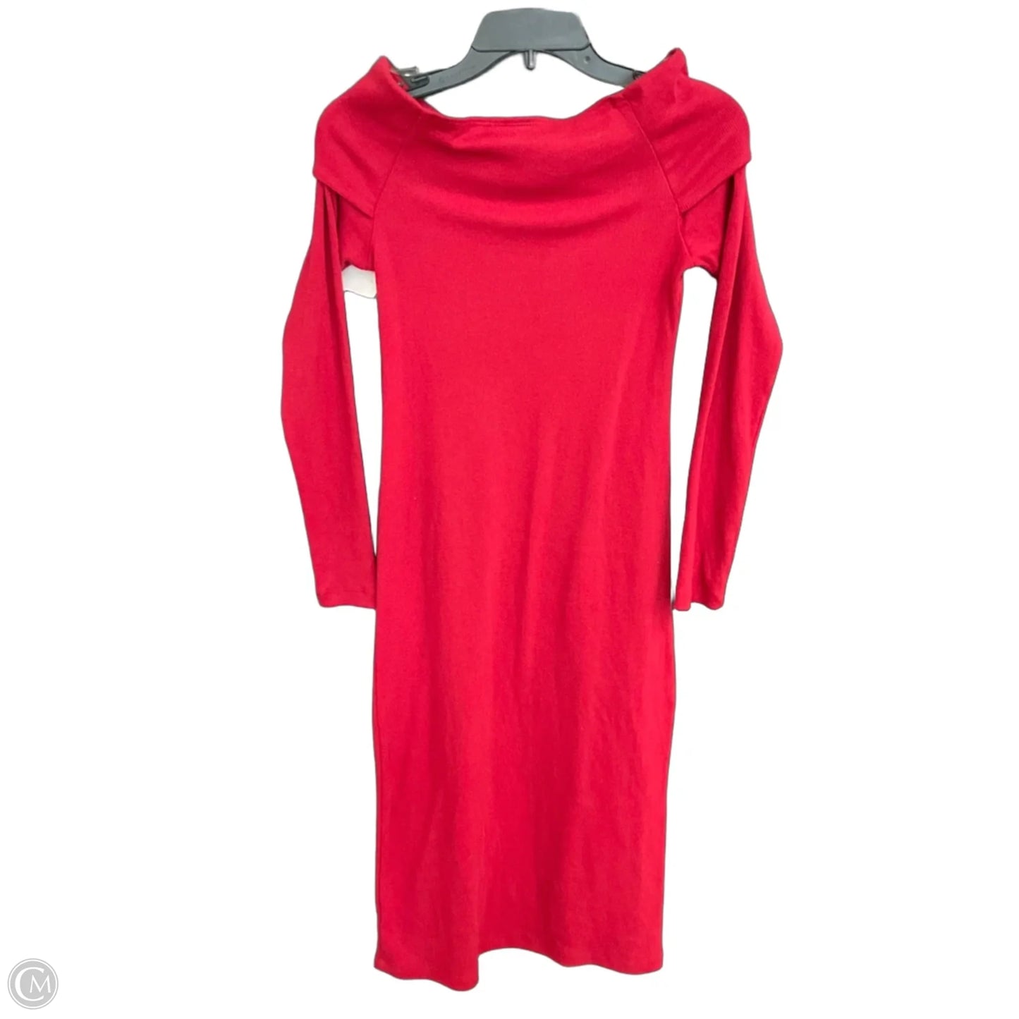 Dress Casual Maxi By Universal Thread In Red, Size: S