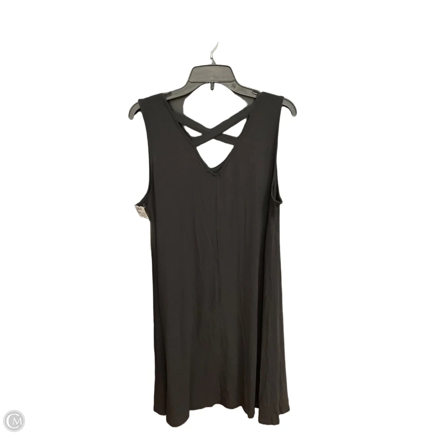 Dress Casual Short By Style And Company In Black, Size: L