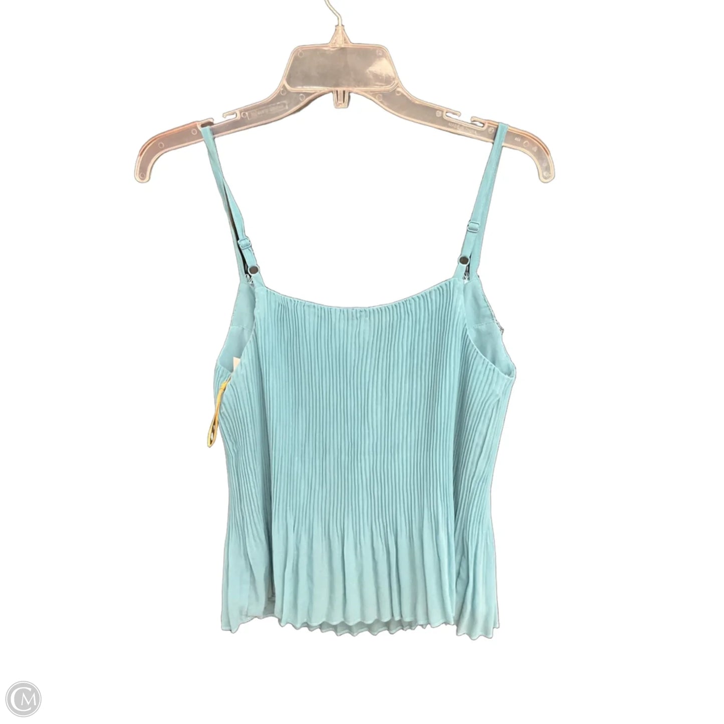 Top Sleeveless By Ryegrass In Blue, Size: S