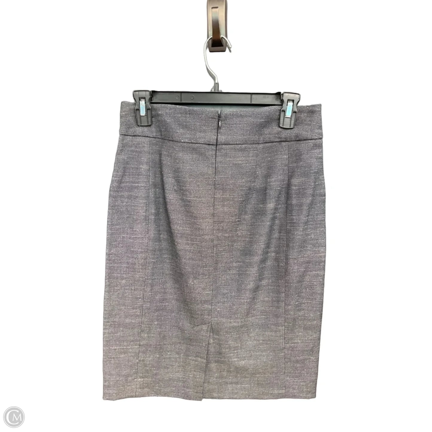 Skirt Midi By Loft In Navy, Size: 2