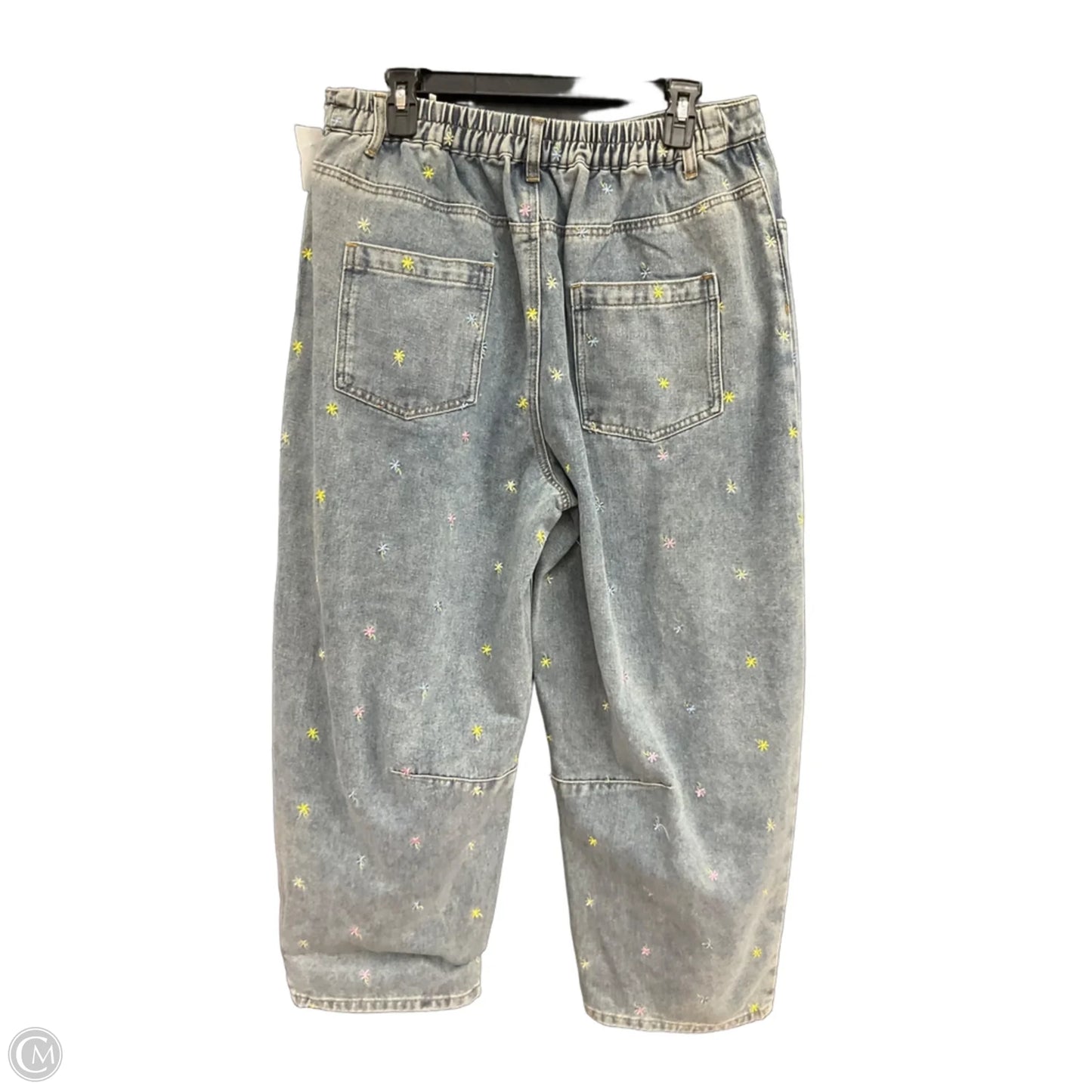 Jeans Flared By Clothes Mentor In Blue, Size: Xl