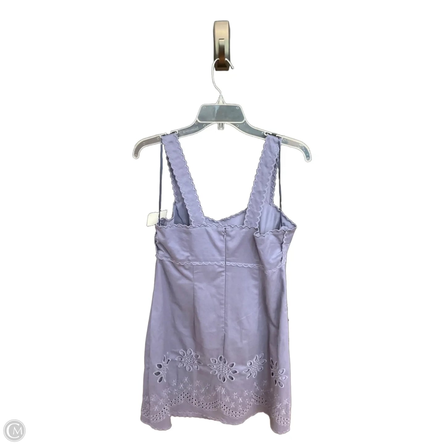 Dress Casual Midi By J. Crew In Blue, Size: M