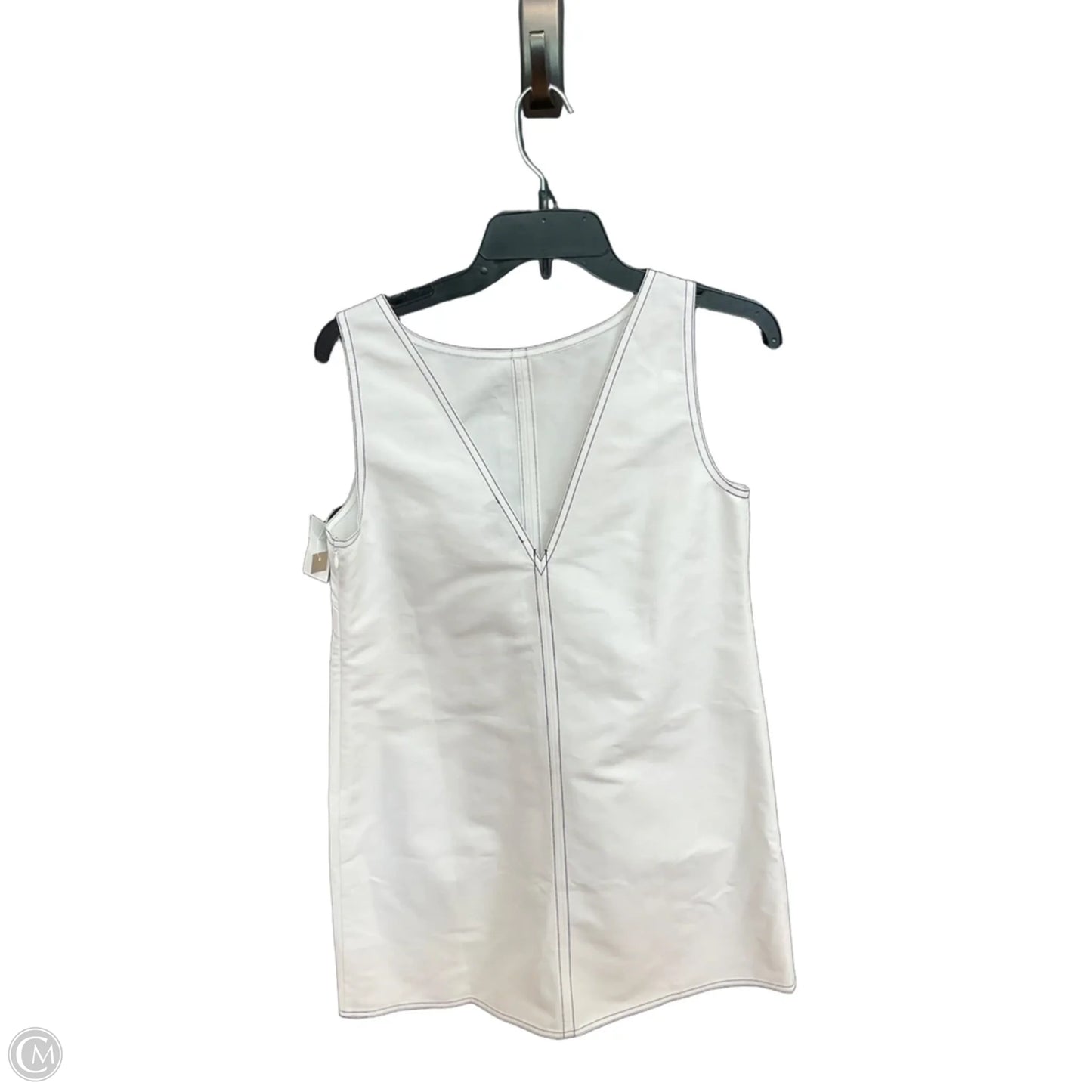 Dress Casual Midi By J. Crew In White, Size: M