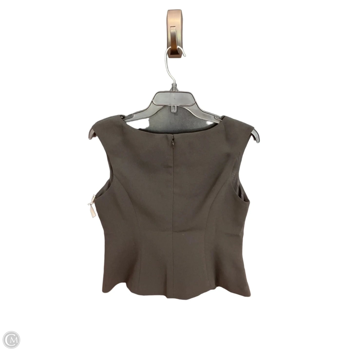Top Sleeveless By J. Crew In Black, Size: S