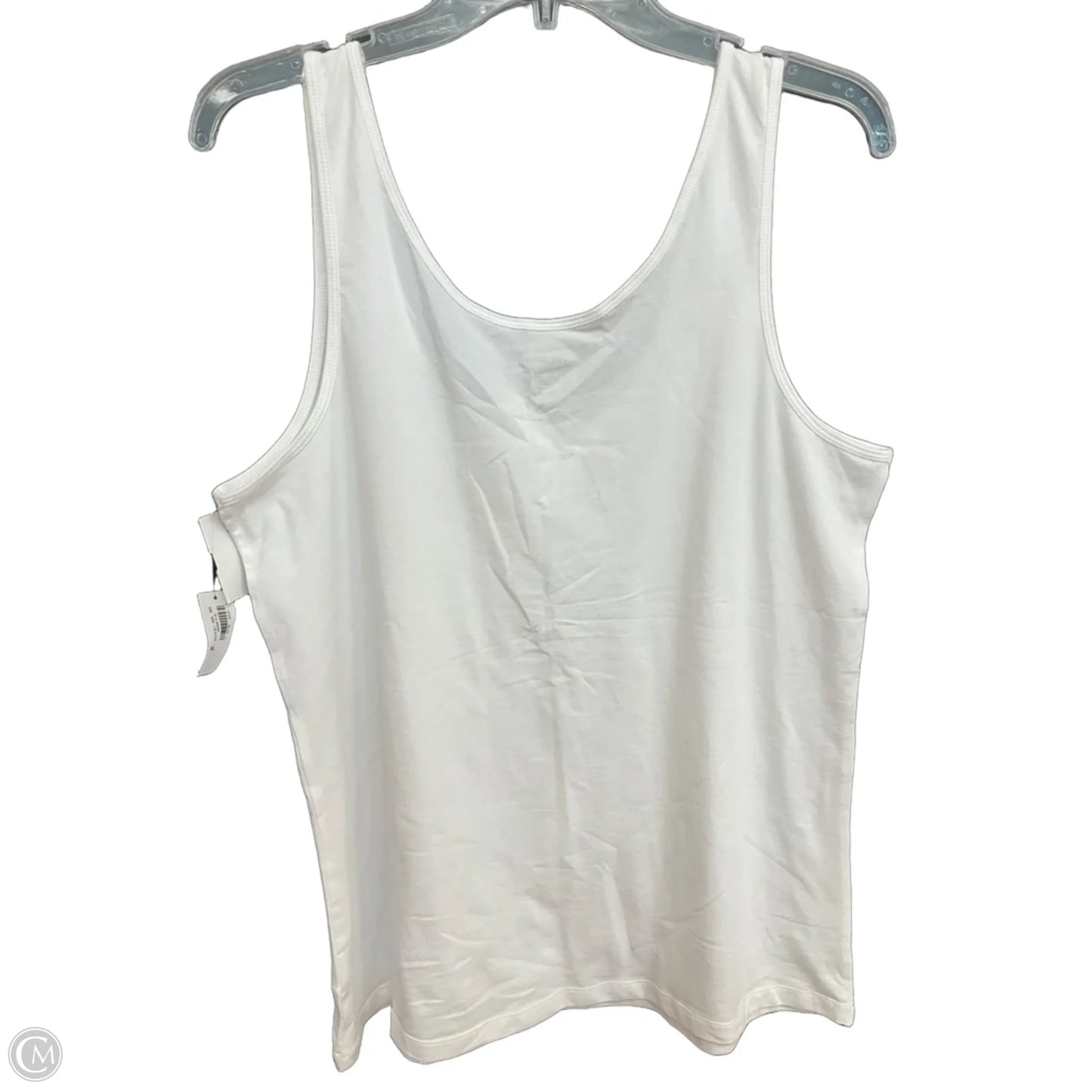 Top Short Sleeve By Old Navy In White, Size: Xl