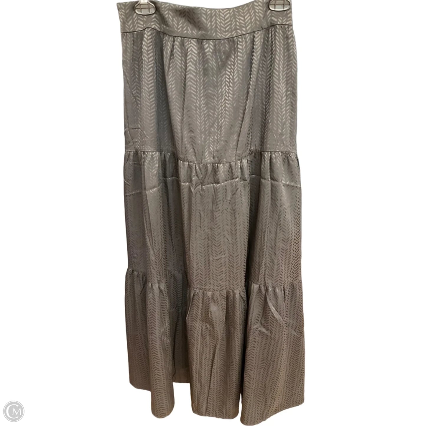 Skirt Maxi By Express In Black, Size: L