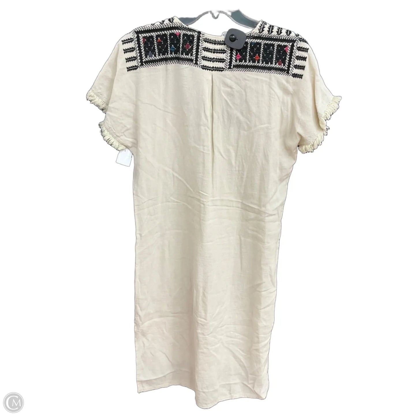 Dress Casual Midi By Madewell In Cream, Size: S