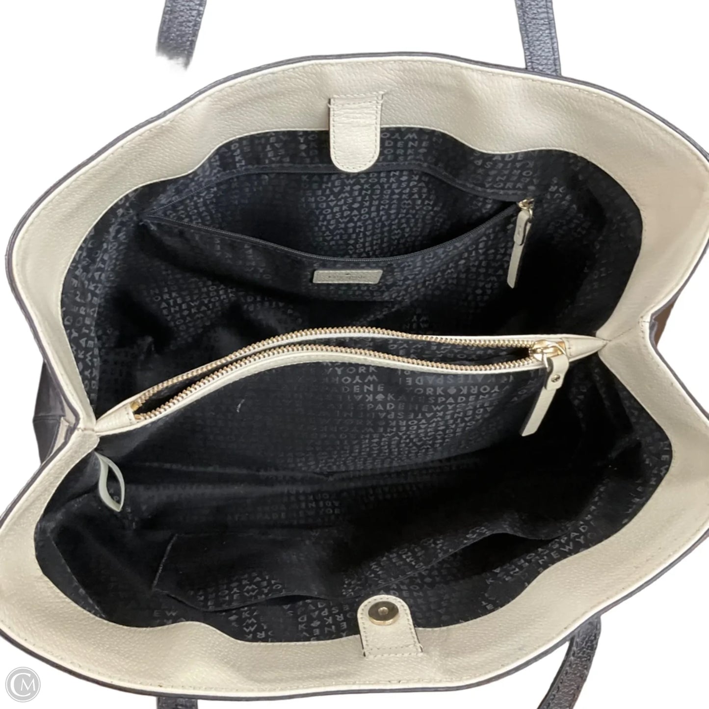 Tote Designer By Kate Spade, Size: Large