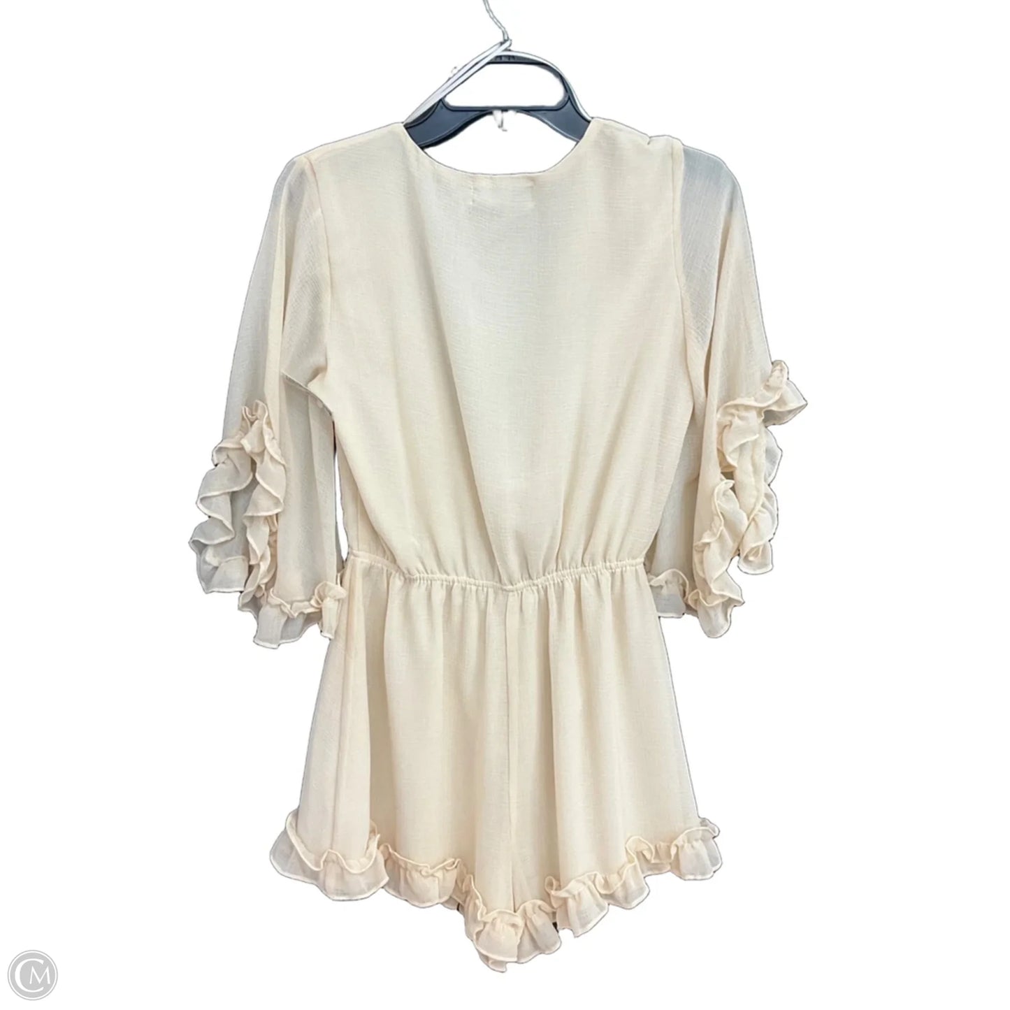 Jumpsuit By Clothes Mentor In Yellow, Size: S