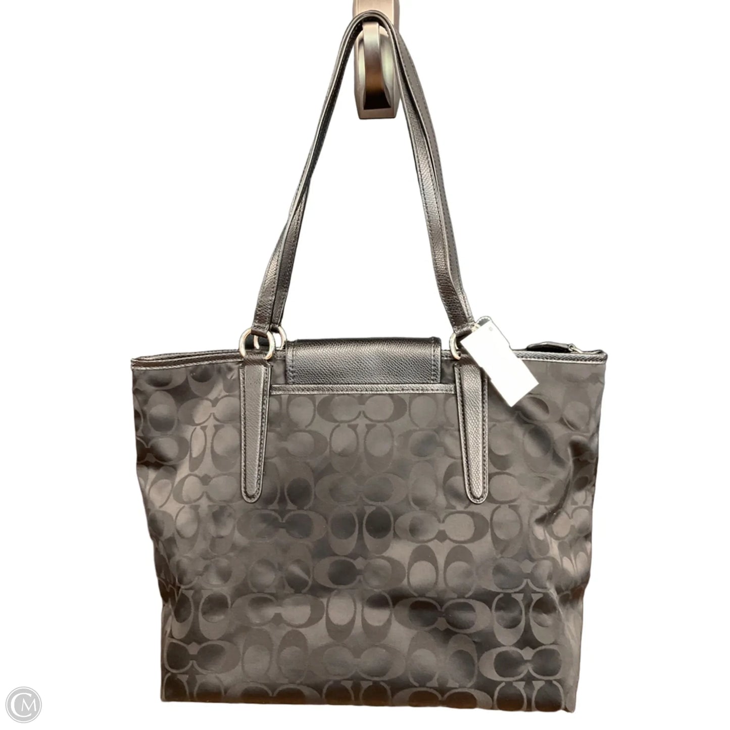 Tote Designer By Coach, Size: Medium
