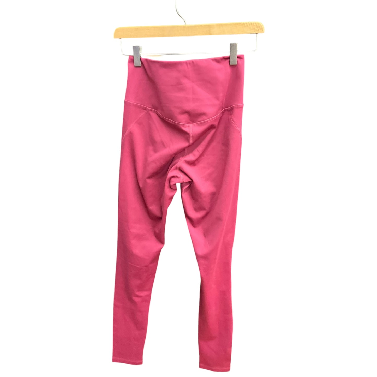 Athletic Leggings By Clothes Mentor In Pink, Size: S