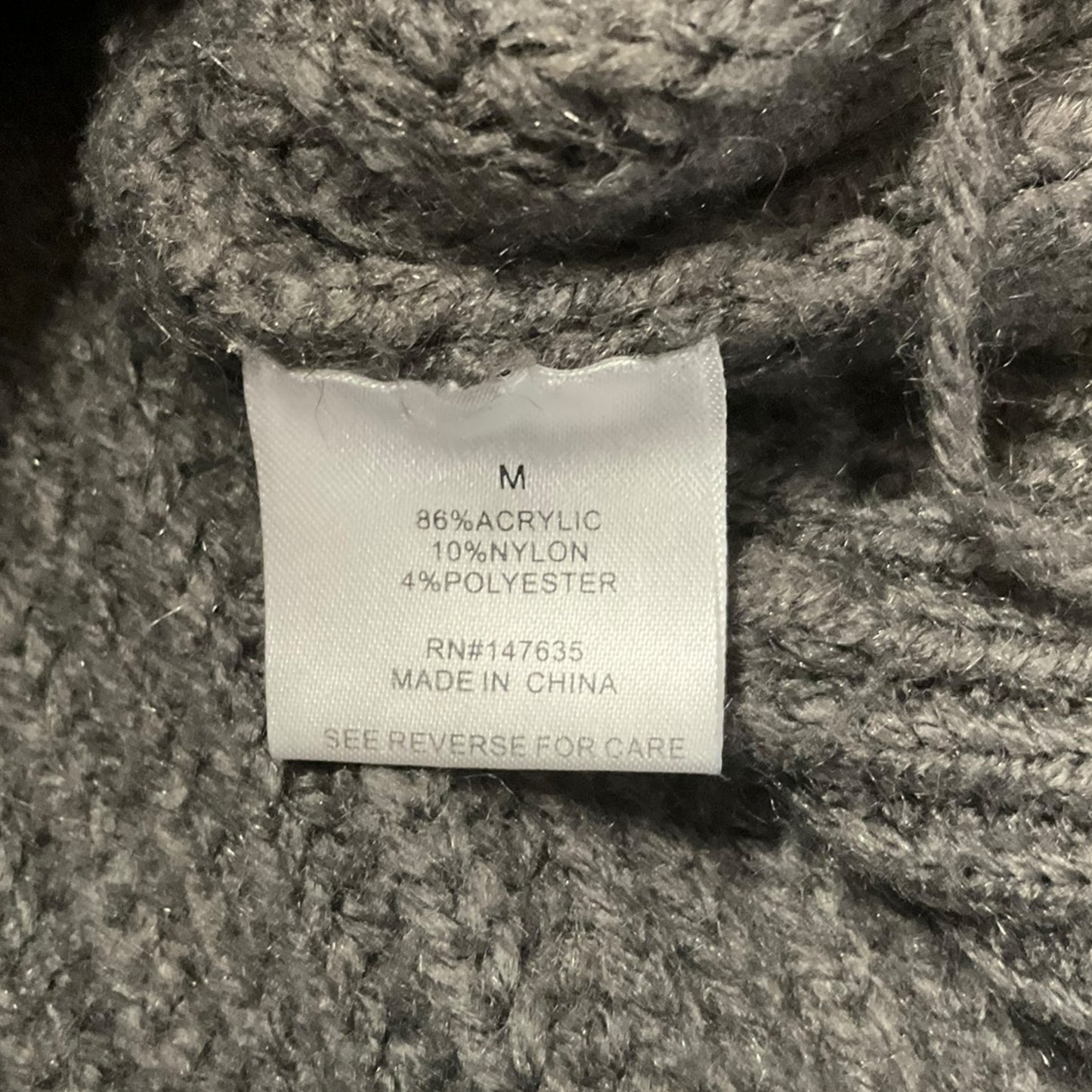 Sweater By Cmc In Ivory, Size: M
