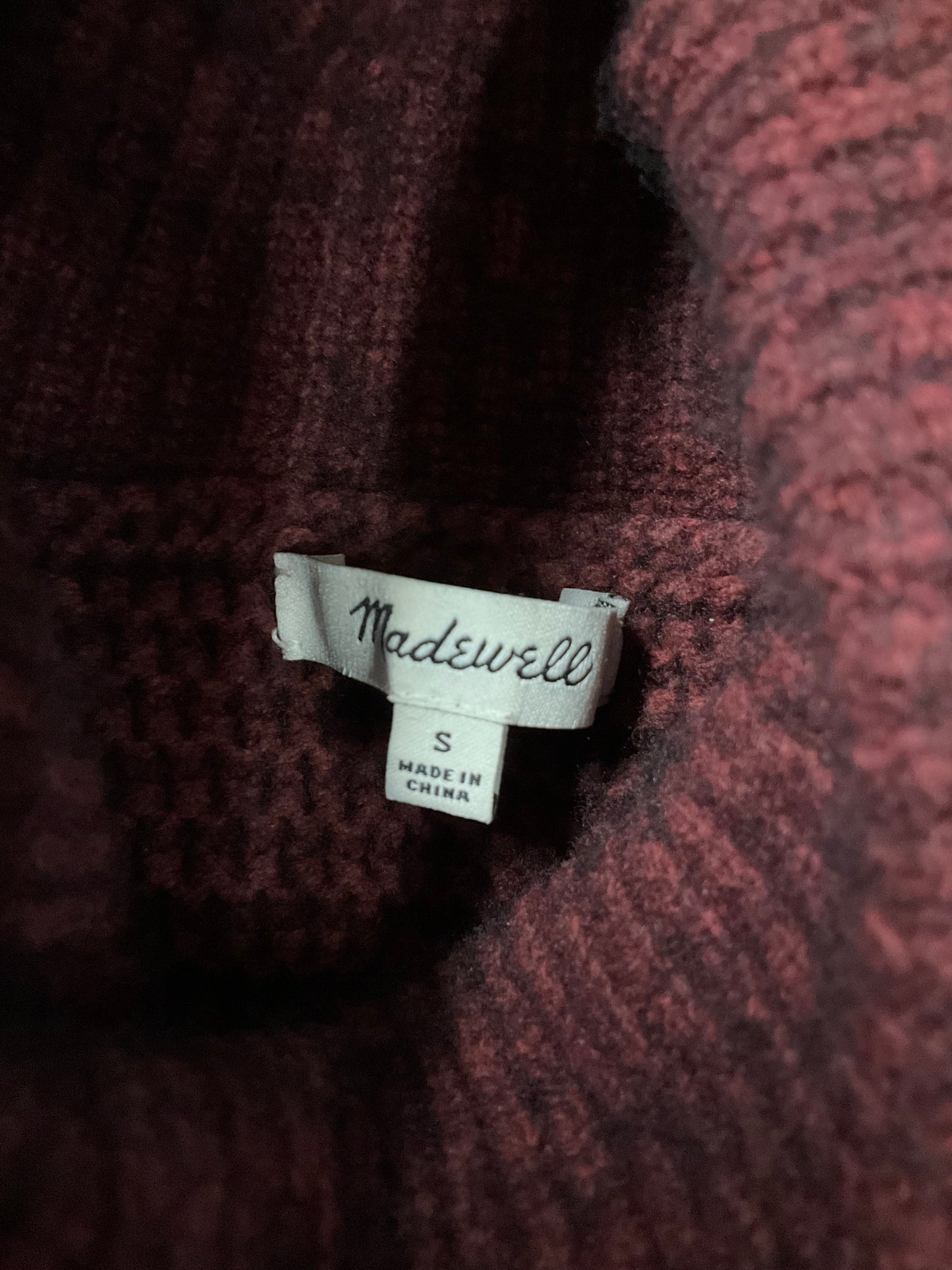Sweater By Madewell Size: S