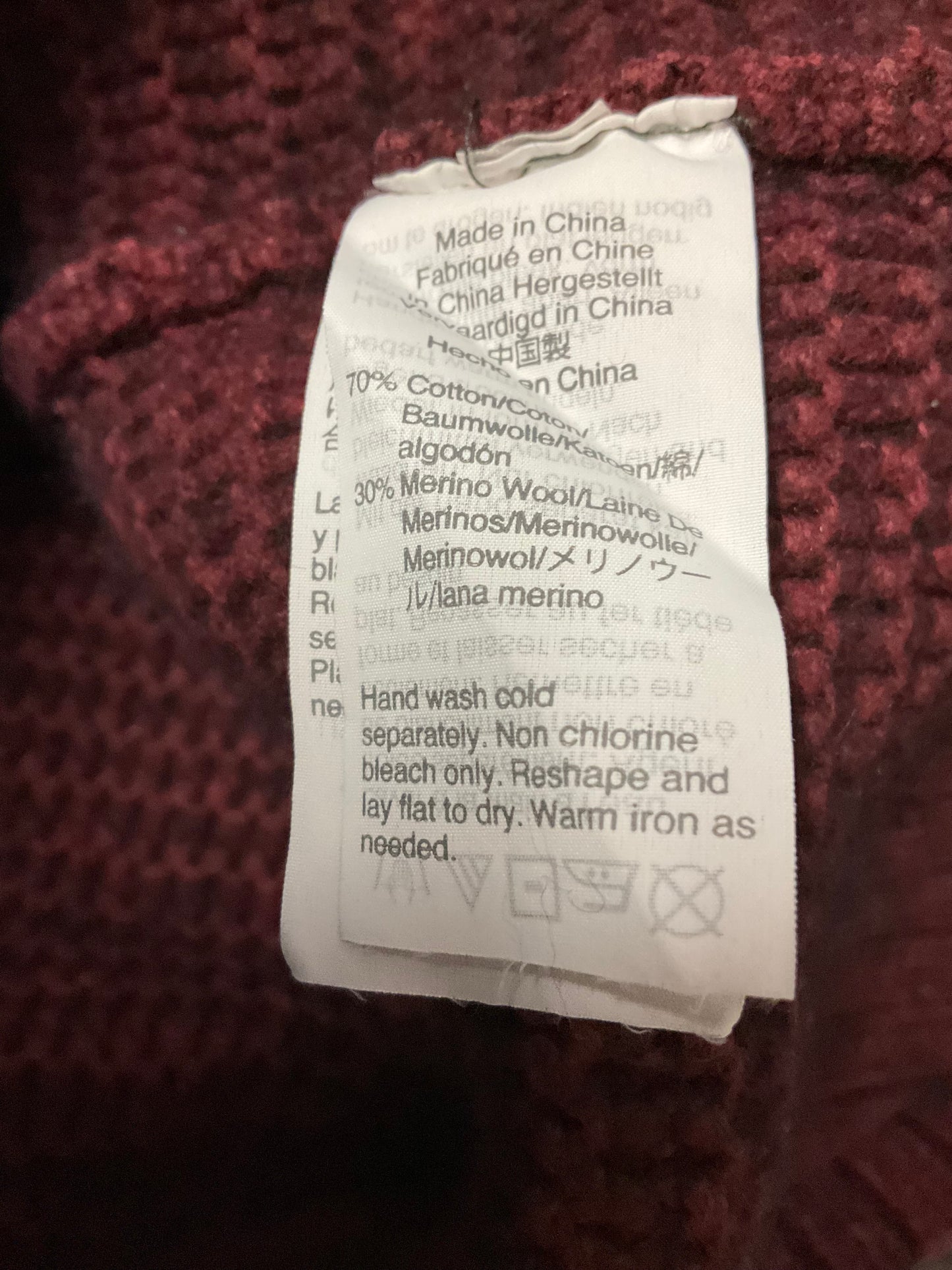 Sweater By Madewell Size: S