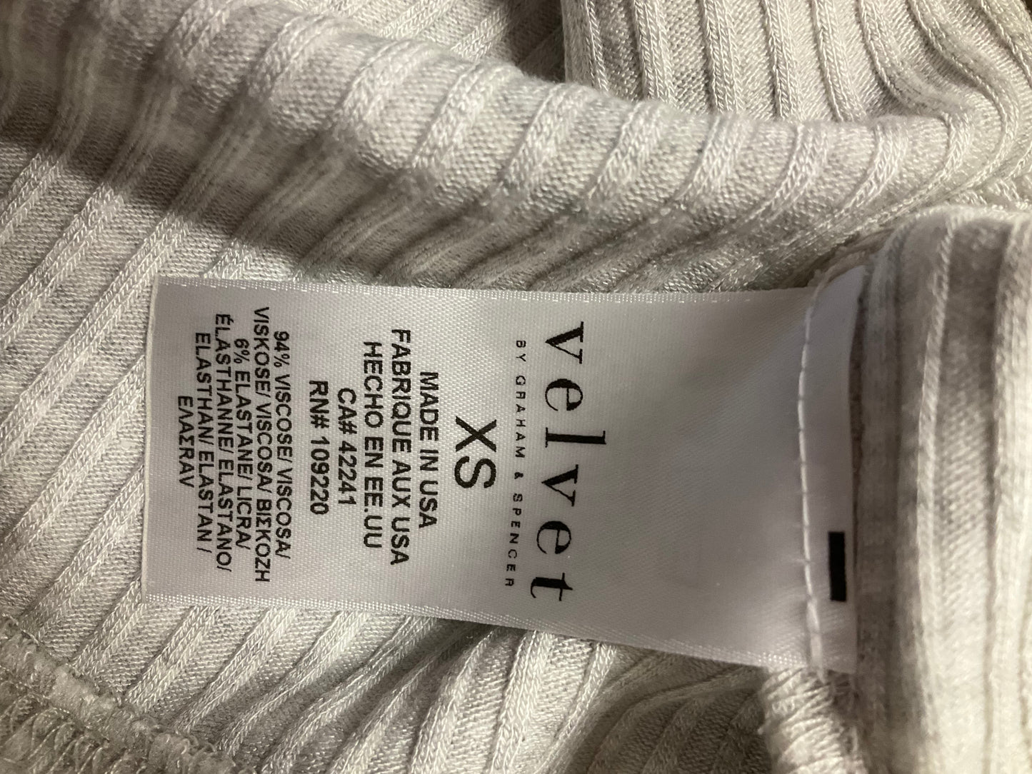 Top Long Sleeve By Velvet By Graham & Spencer Size: Xs